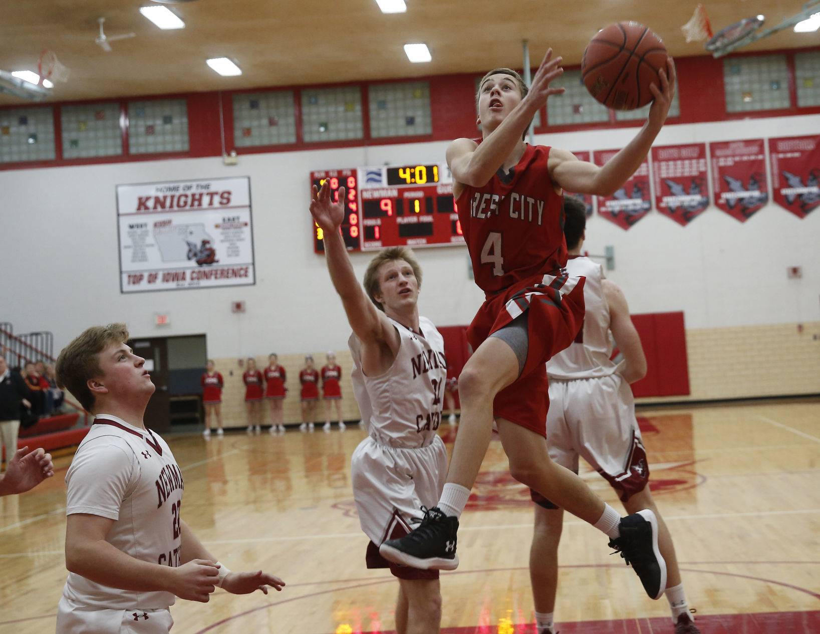 BBball Newman vs. Forest City 3